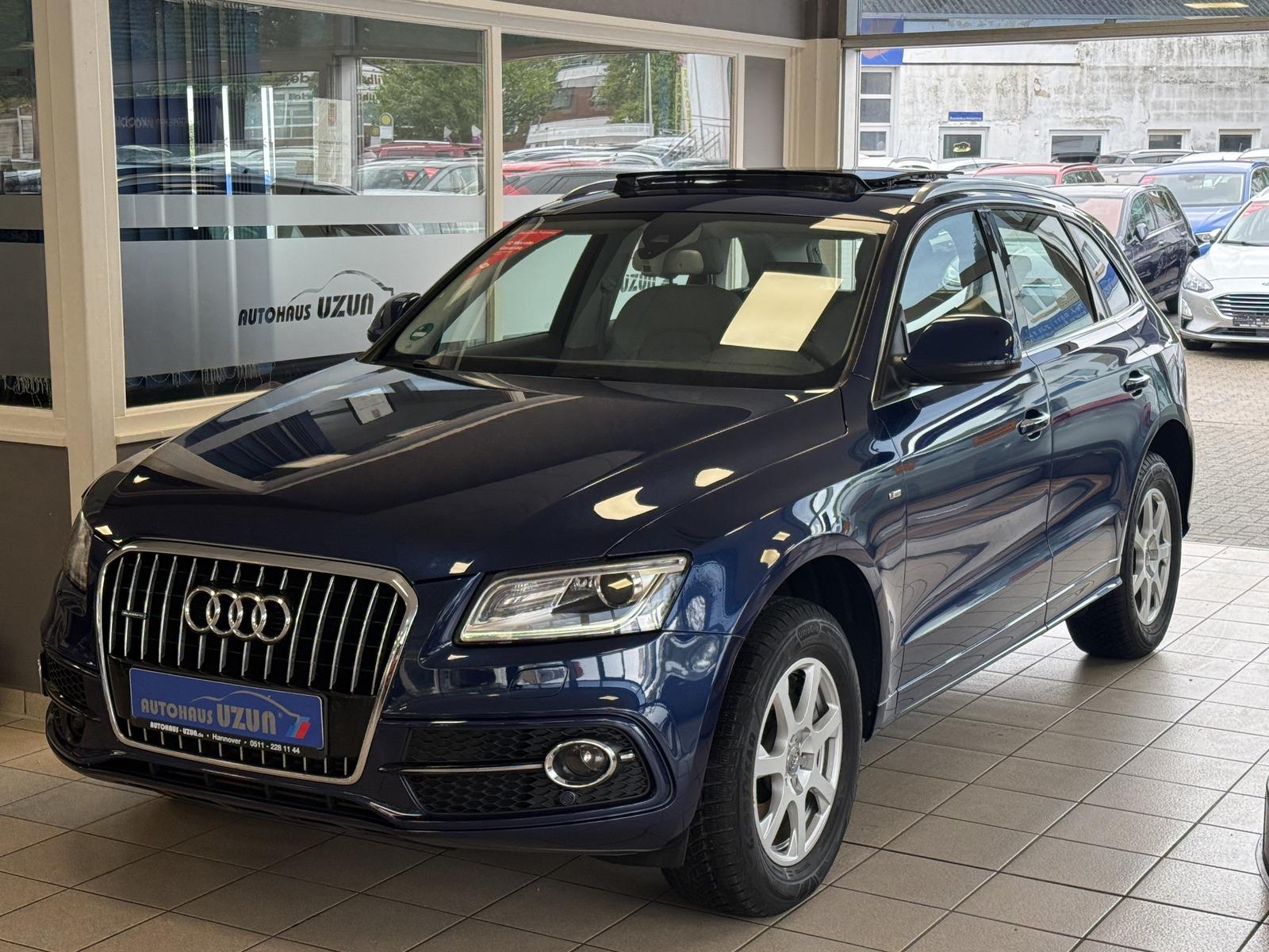 Audi Q5 3.0 V6 TDI quattro 258 ch - S-Line - BVA - Toit Pano - Caméra de recul
