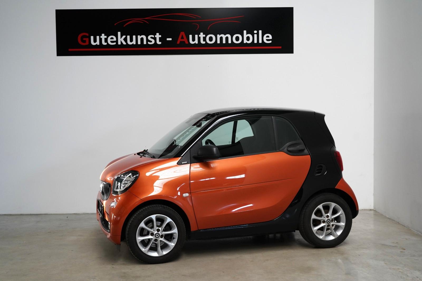 Smart ForTwo coupe,Passion,Pano,Shzg,Ambiente,Cool&Aud