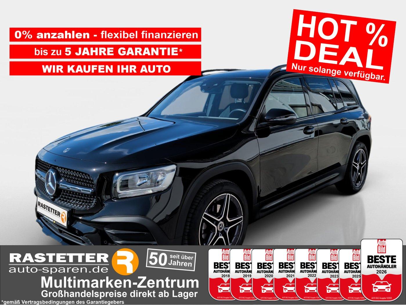 Mercedes-Benz GLB 200 AMG Night+Navi+Kamera+LED+HUD+eHeckk