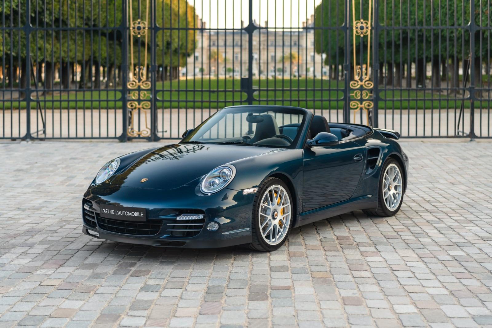 Porsche 997 Turbo S Cabriolet - low mileage, great spec
