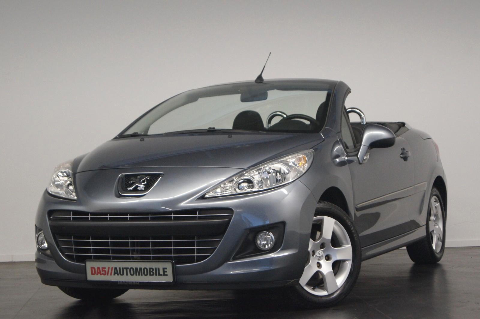 Peugeot 207 CC Cabrio-Coupe Premium *1 Hand*