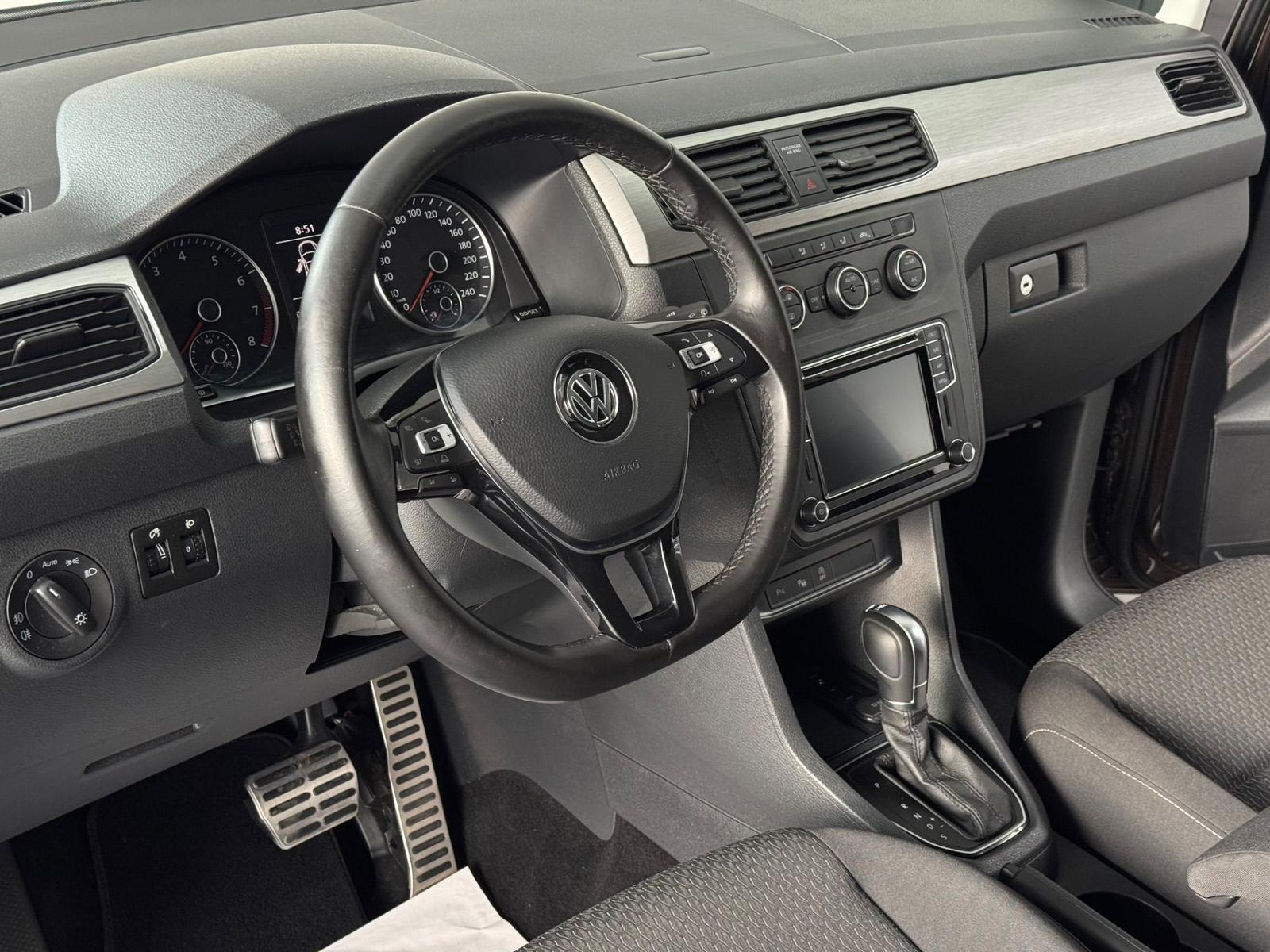 Volkswagen Caddy Maxi DSG Behindertengerecht-Rampe