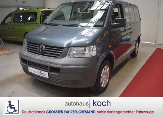 Volkswagen T5 Shuttle 2.5 TDI EU3 rollstuhlgerecht