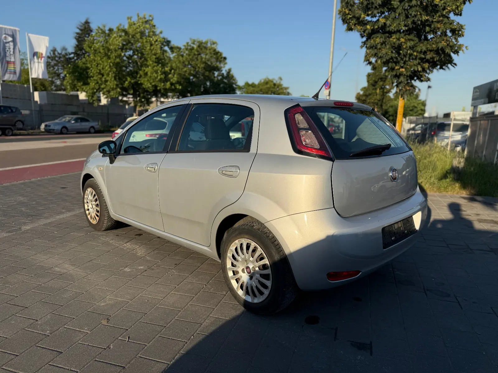 Fiat Punto 1.2 B., 133 tkm, Klima
