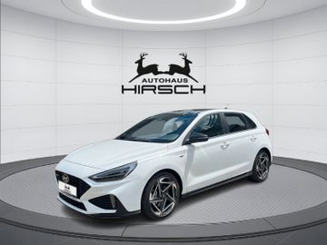 Hyundai Leasingangebot: Hyundai i30 MY26 1.6 T-GDI (150 PS) 7-DCT N LINE X PANO