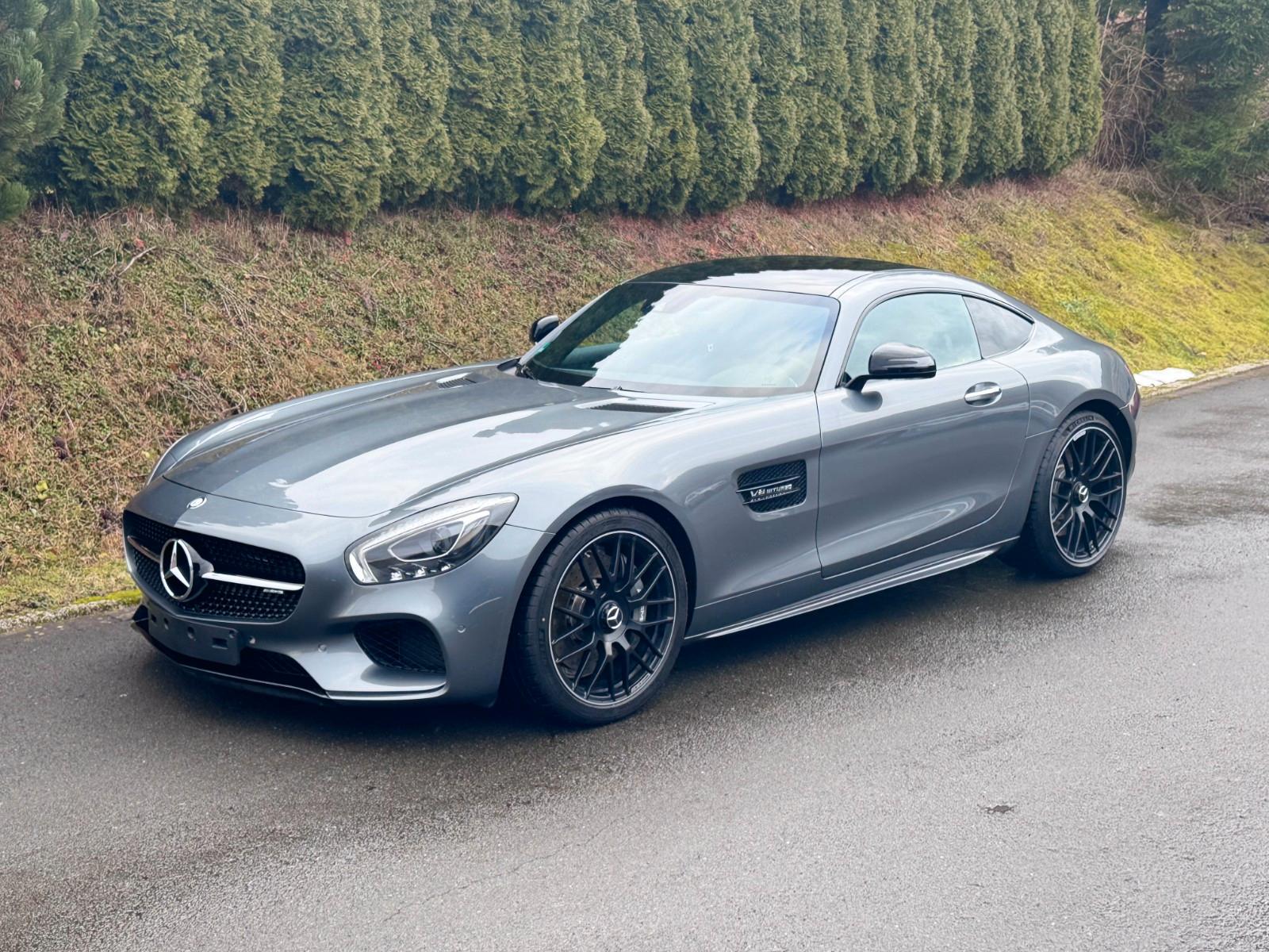 Mercedes-Benz AMG GT Coupé | AMG Aerodynamik-Paket | Glasdach