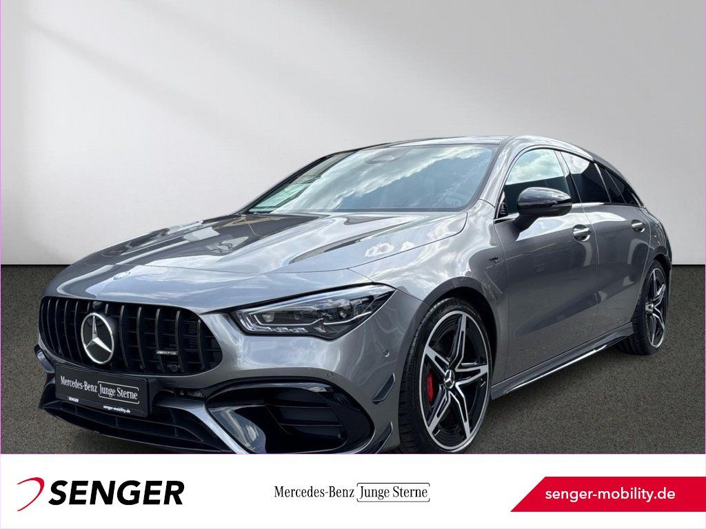 Mercedes-Benz CLA 45 S AMG 4M+ SB Premium+ Night Aero DriversP