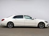 Mercedes-Benz S 560 Maybach 4Matic - weiße Mercedes-Benz S 560