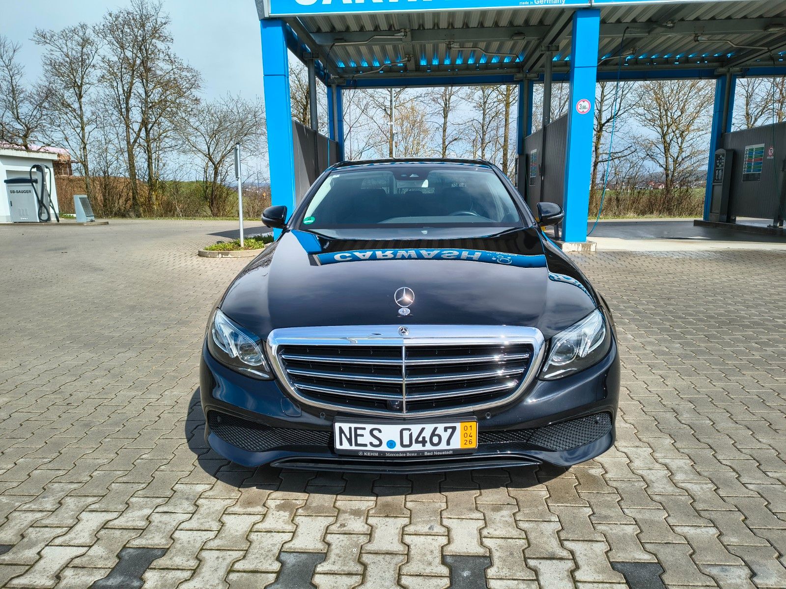 MERCEDES-BENZ E 400 d 4MATIC Autom. -