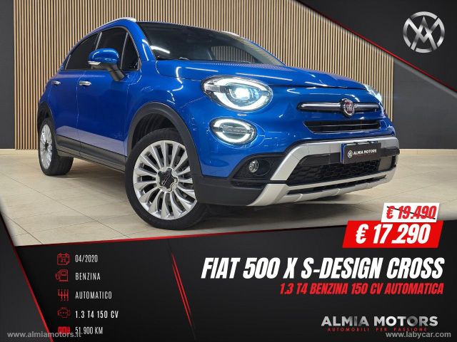 Fiat FIAT 500X 1.3 T4 150 CV DCT S-Design Cross