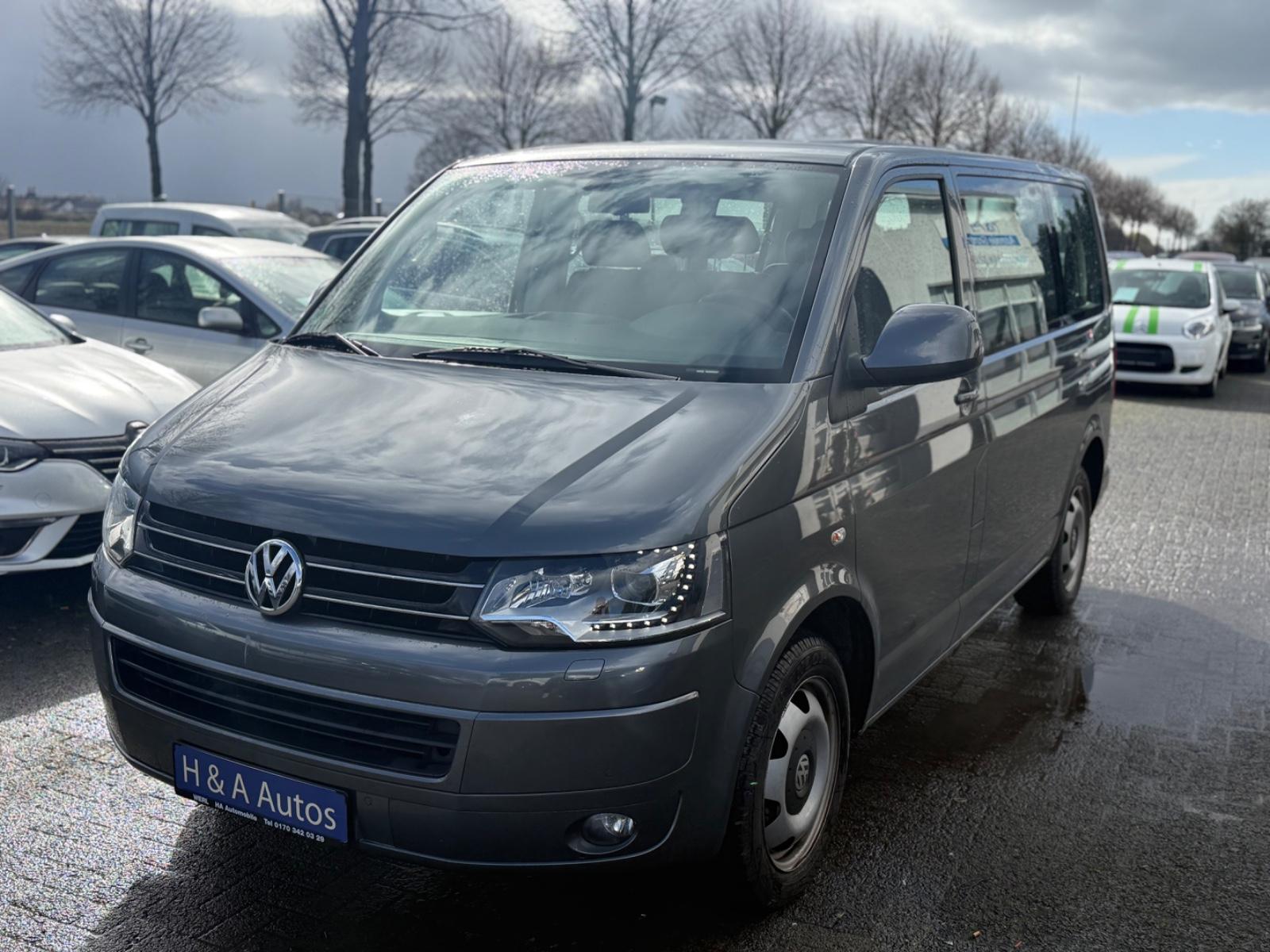 Volkswagen T5 Transporter Caravelle Comfortline 9 Sitzer