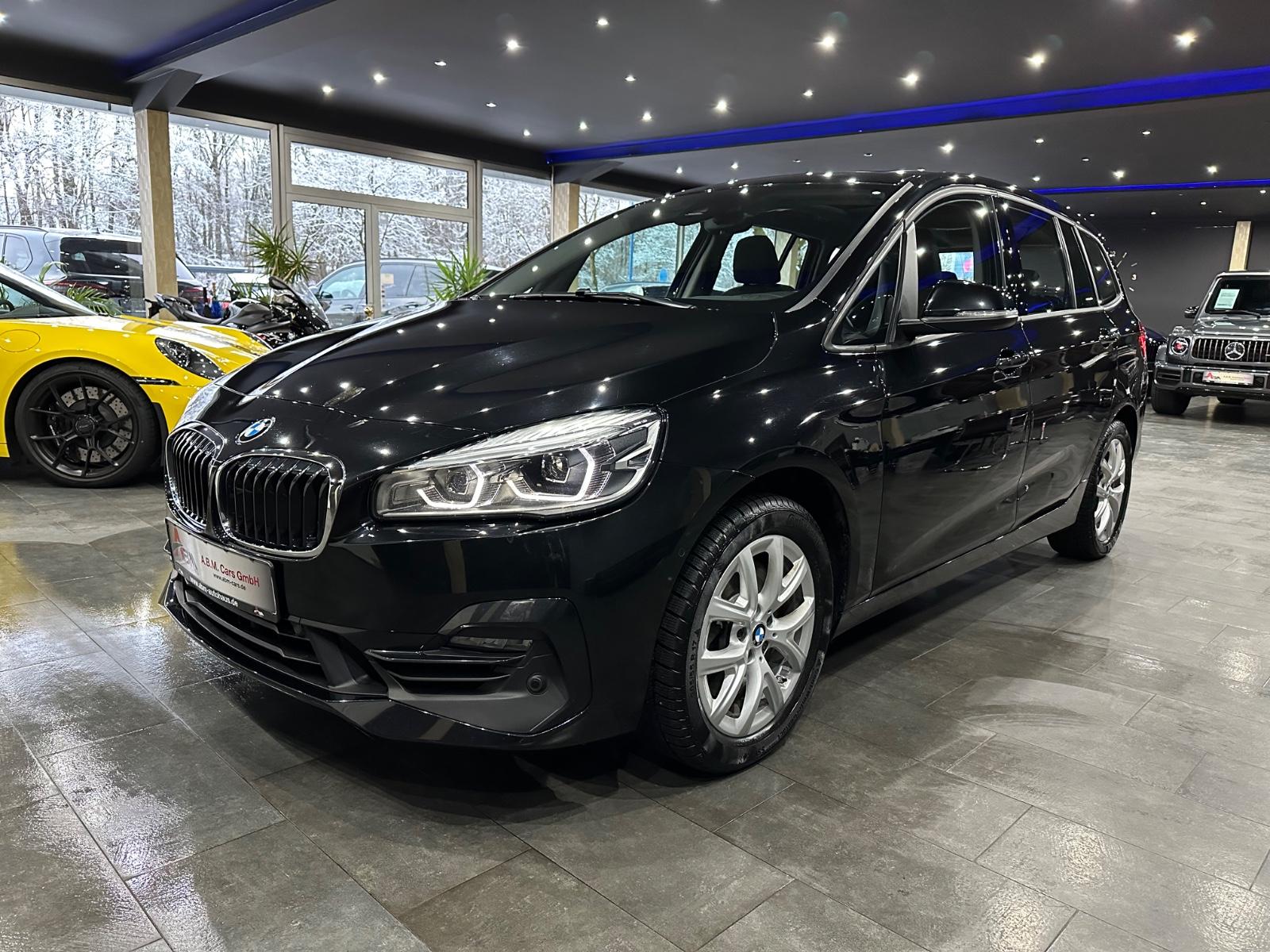 BMW 220 i Gran Tourer Sport-Line *PANORA* 7.Sitzer*