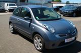 Nissan Micra 1,2*1.HAND*CHECKHEFT*HU/AU 08/27*KLIMA - Nissan Micra Gebrauchtwagen in Düsseldorf