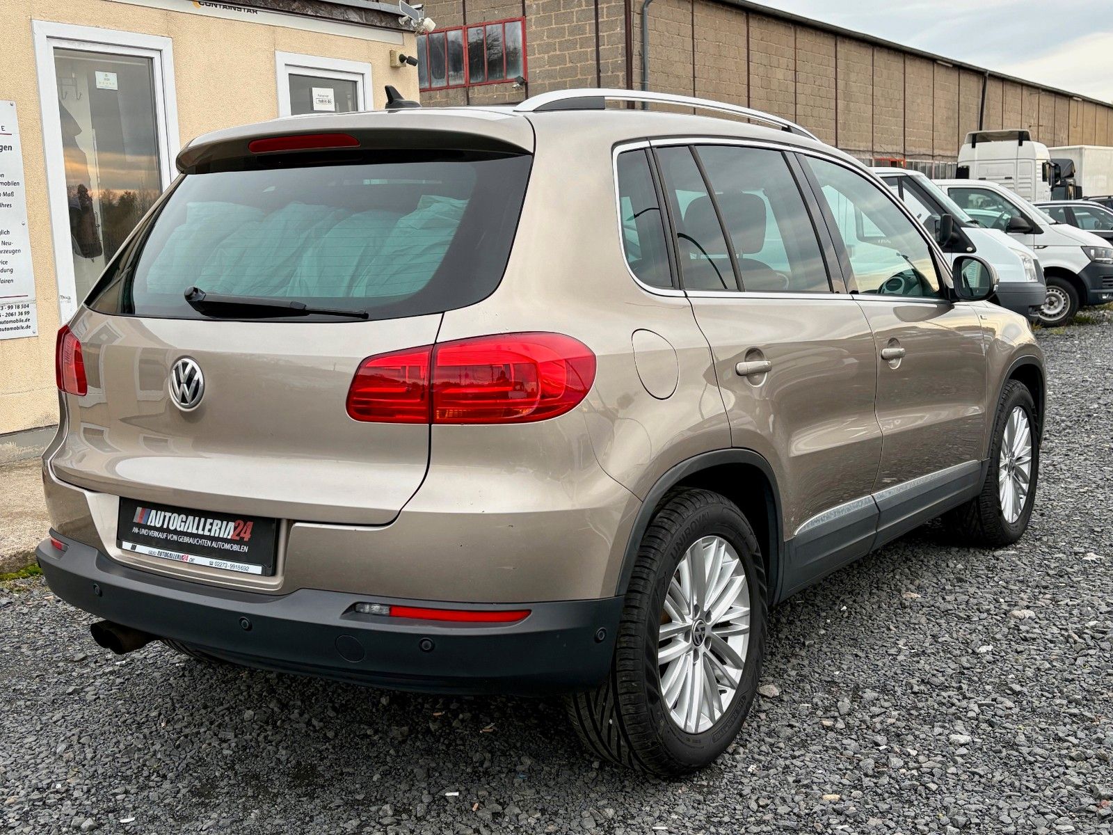 Fahrzeugabbildung Volkswagen Tiguan 1.4 TSI Cup Sport & Style Navi SPORTSITZE