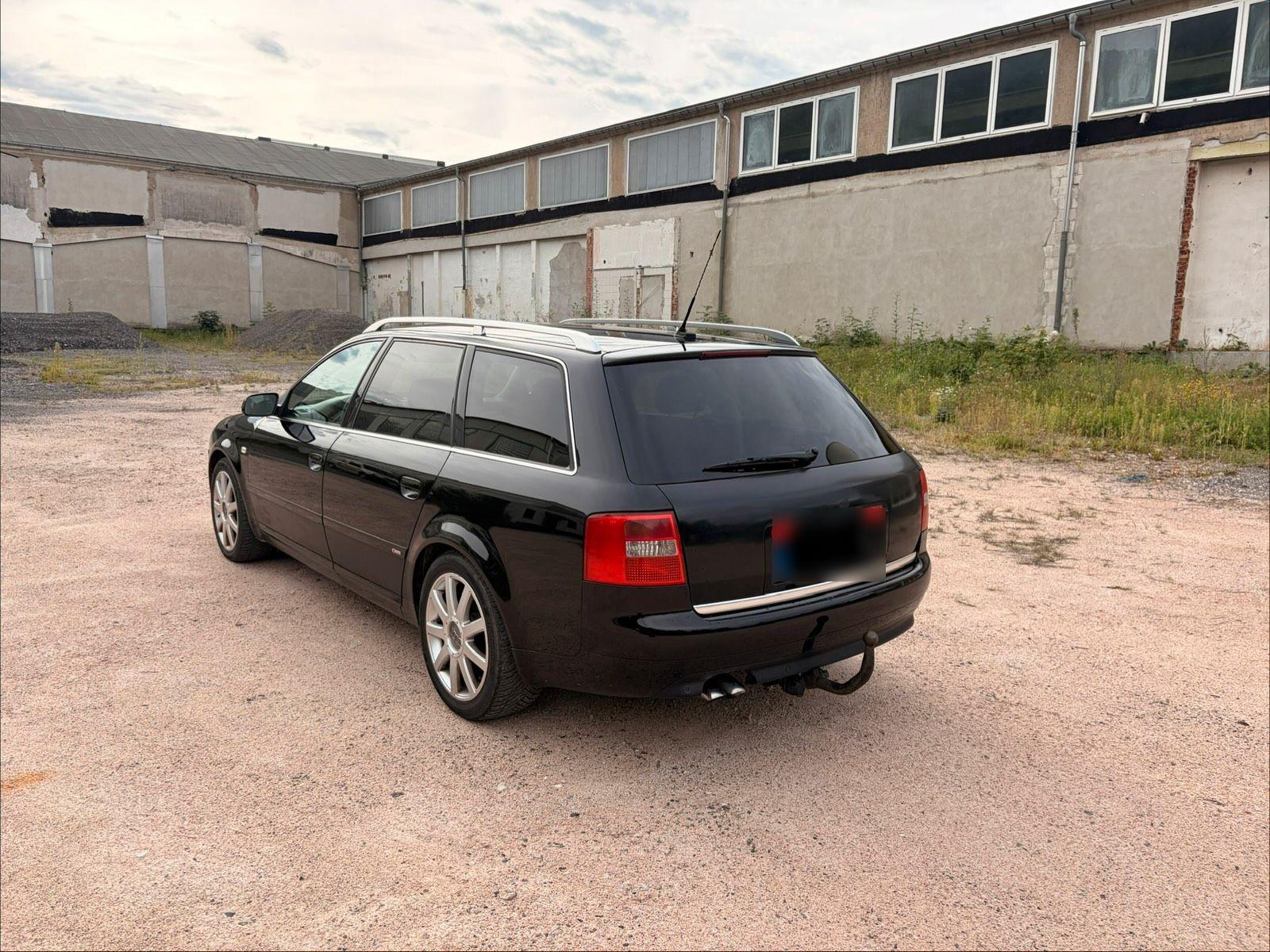 Audi A6 2004 — engine 163 HP (120kW)