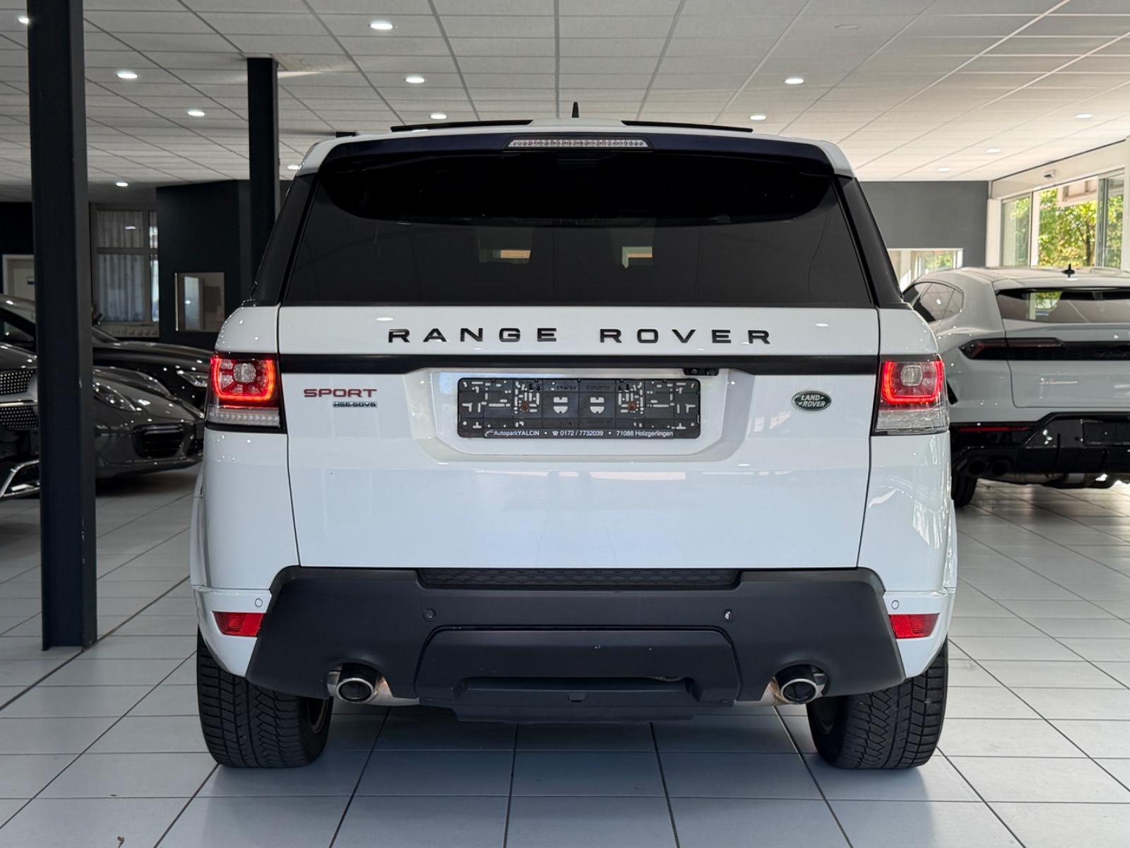 LAND ROVER RANGE ROVER SPORT RR SDV6 306CH - BVA - AUTOBIOGRAPHY - MERIDIAN - TOIT OUVRANT PANORAMIQUE