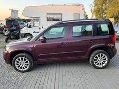 Fahrzeugabbildung Skoda Yeti Panorama AHK PDC NAVI