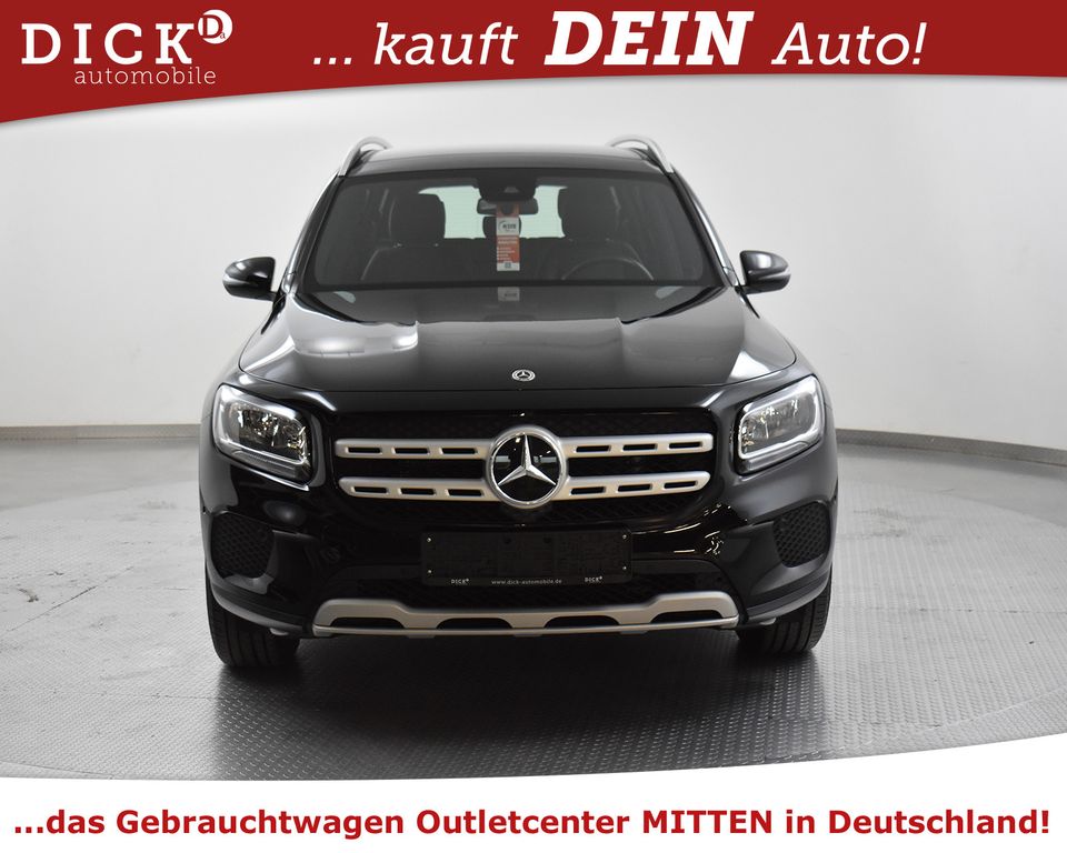 Mercedes-Benz GLB 180 GLB180d 8G >PANOR+NAVI+LEDER+SHZ+KAM+ADVENC+DAB+