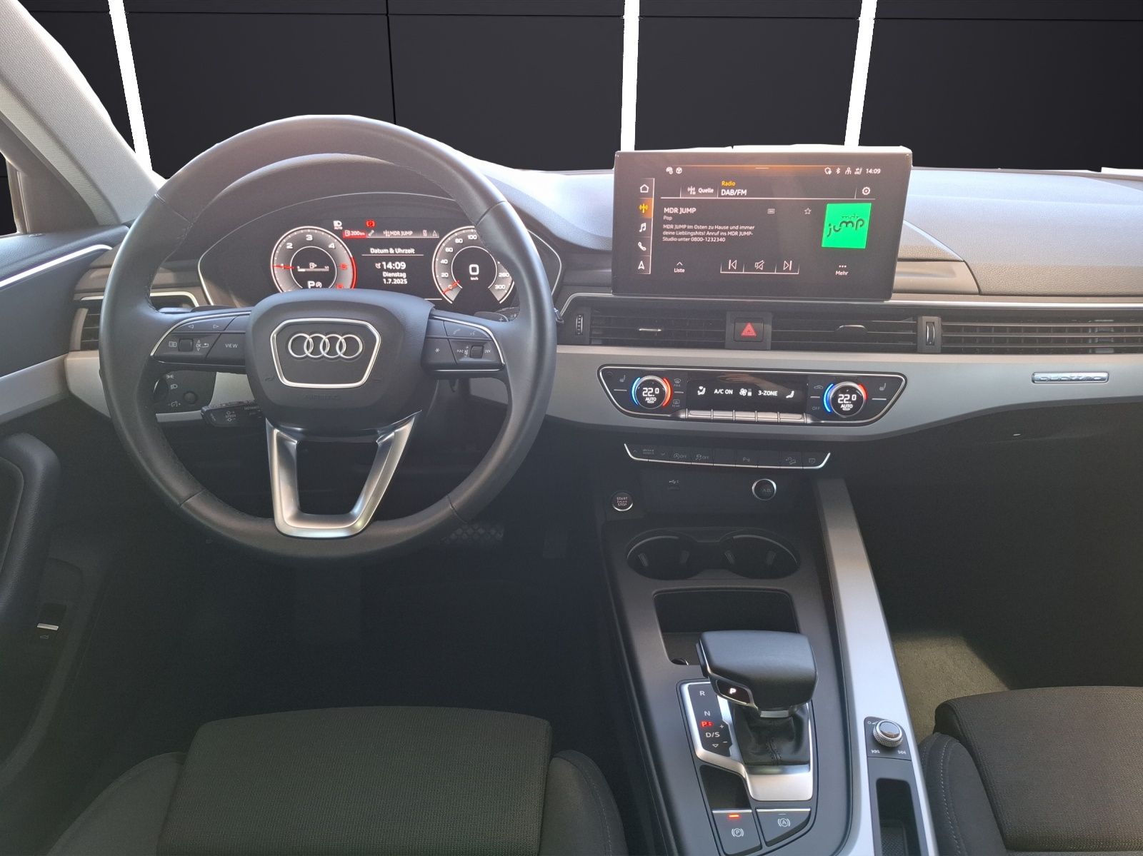 Fahrzeugabbildung Audi A4 Allroad 40 TDI S-tronic quattro Matrix Navi A