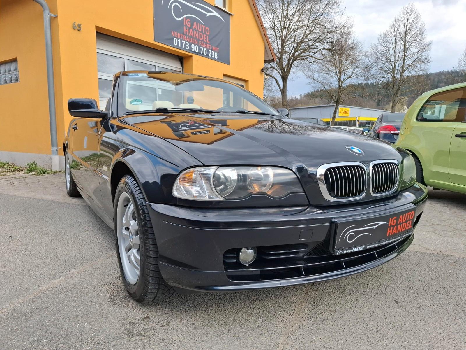 BMW 320 3 Cabrio 320 Ci TÜV Leder Memory-Sitze