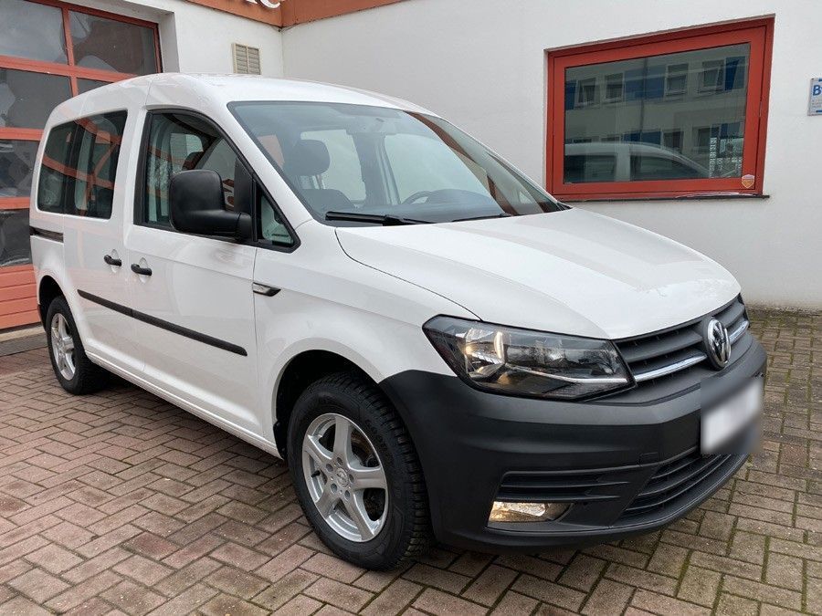 VW Top VW Caddy 2.0 TDI mit Würth Werkzeugsch...