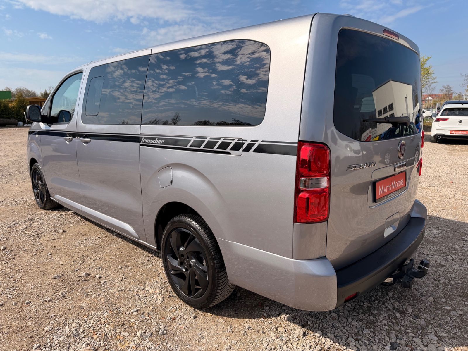FIAT Scudo 2.0 L3 8 SITZER CAMPING AHK KLIMAAUT KAMER