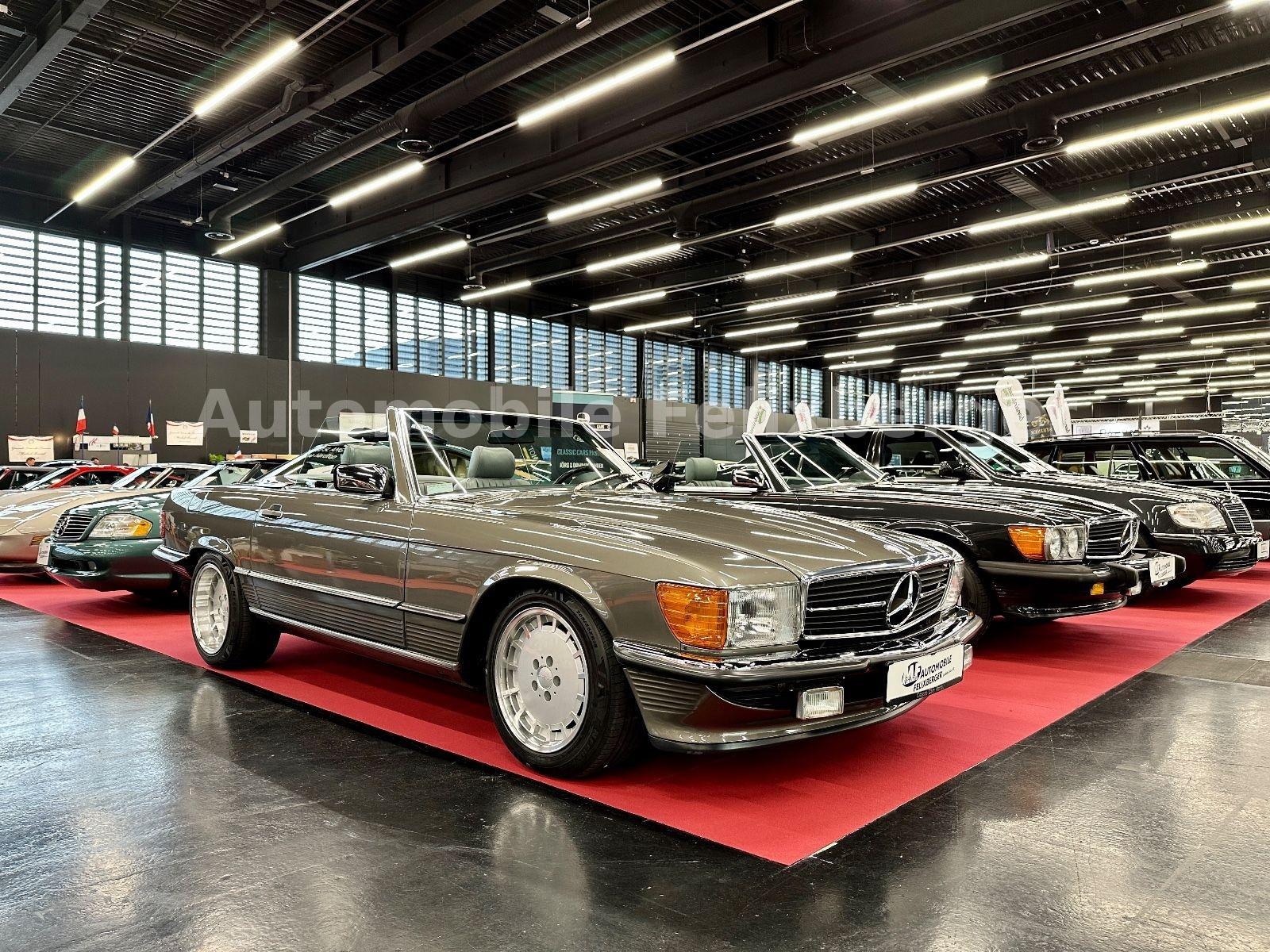 Mercedes-Benz SL 560 seltene Farbkombi Lorinser Sammlerauto