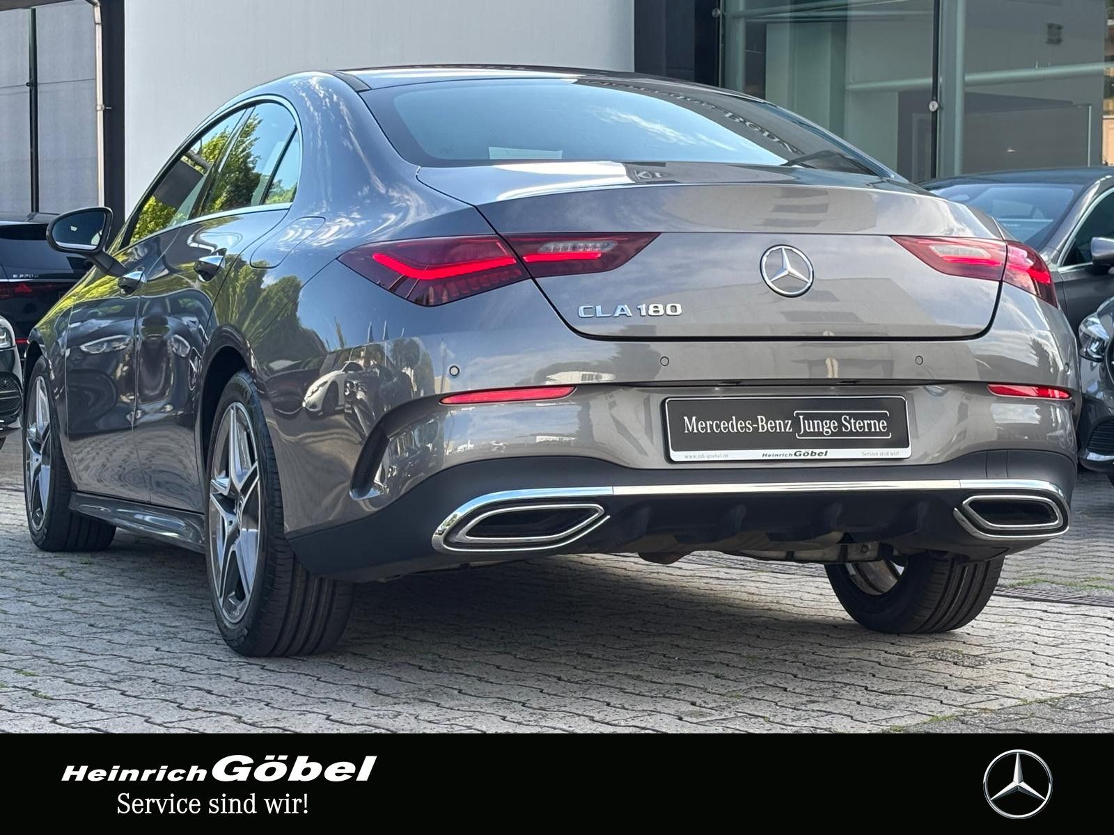 Fahrzeugabbildung Mercedes-Benz CLA 180 AMG*KEYLESS*KAMERA*AMBIENTEBELEUCHTUNG*