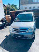 Opel Meriva 1.7 CDTI  101 PS  Diesel  T... - Opel Meriva aus 2004: Cd
