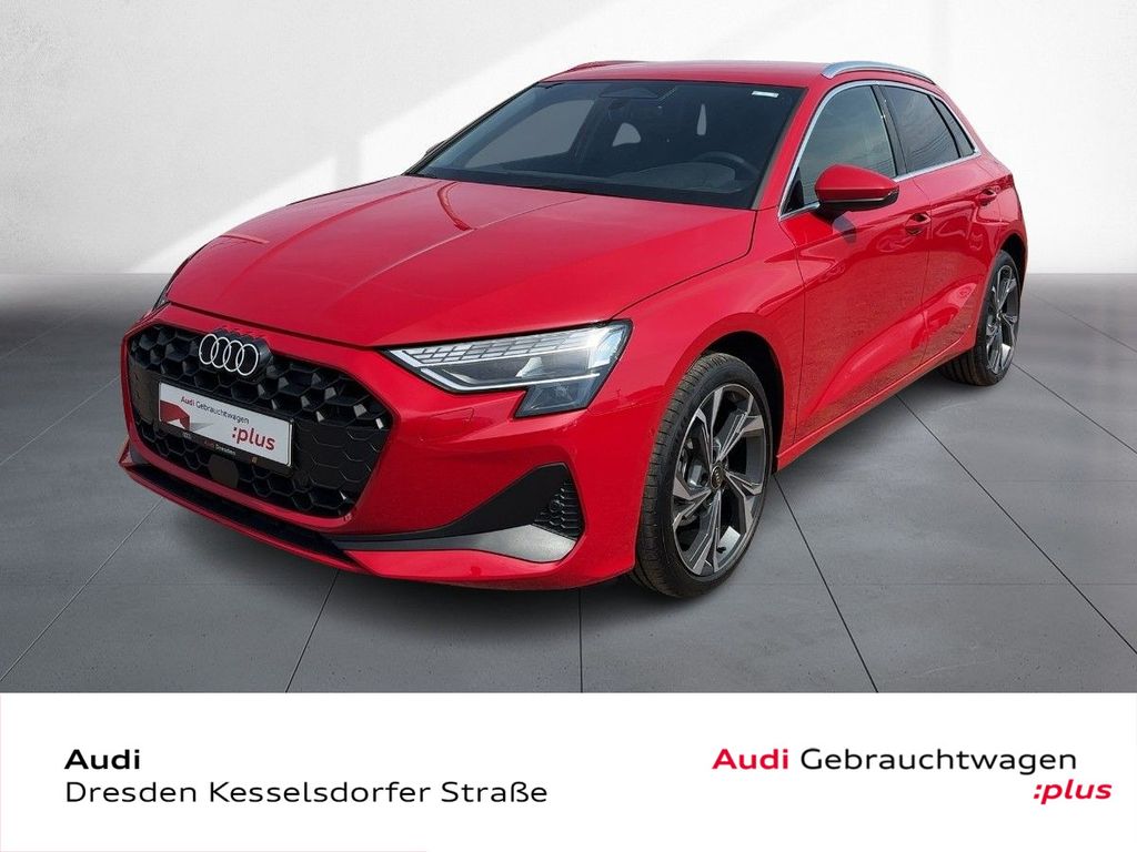 A3 Sportback 35 TDI Navi LED AHZV Kamera