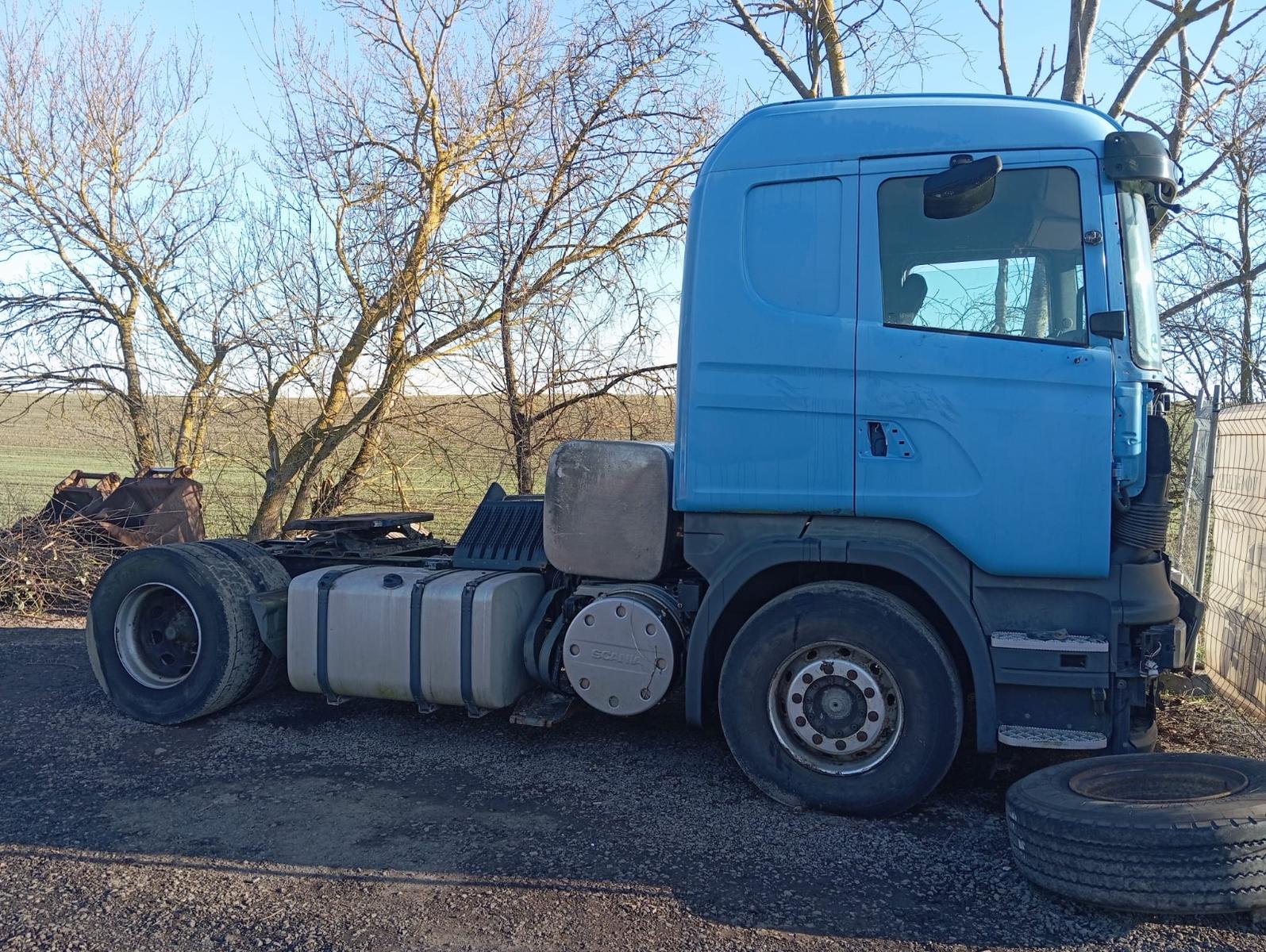 Scania R380 L 4x2 Ersatzteile Spender