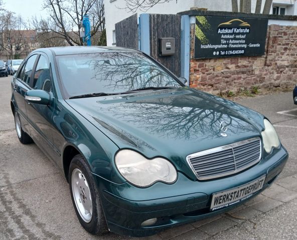 Mercedes-Benz C 180 ELEGANCE/Tüb+Insp. neu/Automatik