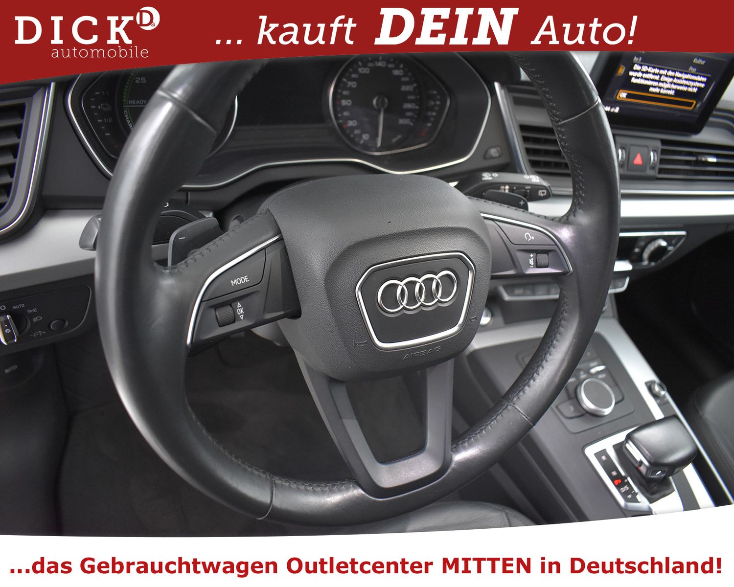 AUDI Q5 50 TFSIe Quatt S LINE+LUFT+PANO+AHK+KAM+LEDER - Image 15