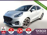 Ford Puma 1.0 EB 155 Mild Hybrid ST-Line X Pano AHK - silberne Ford Puma