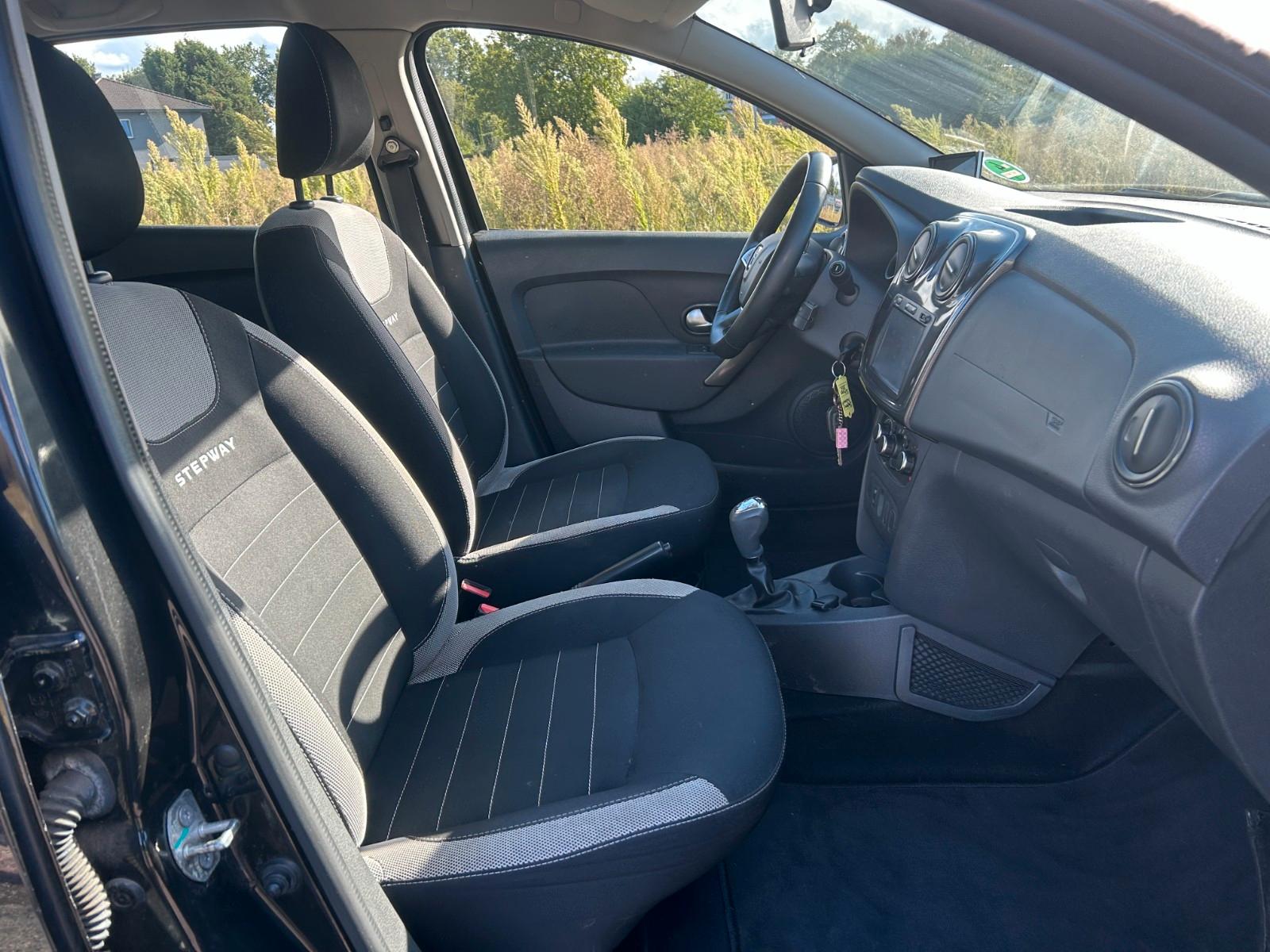 Dacia Sandero II Stepway Prestige TCe 90 Easy-R Navi