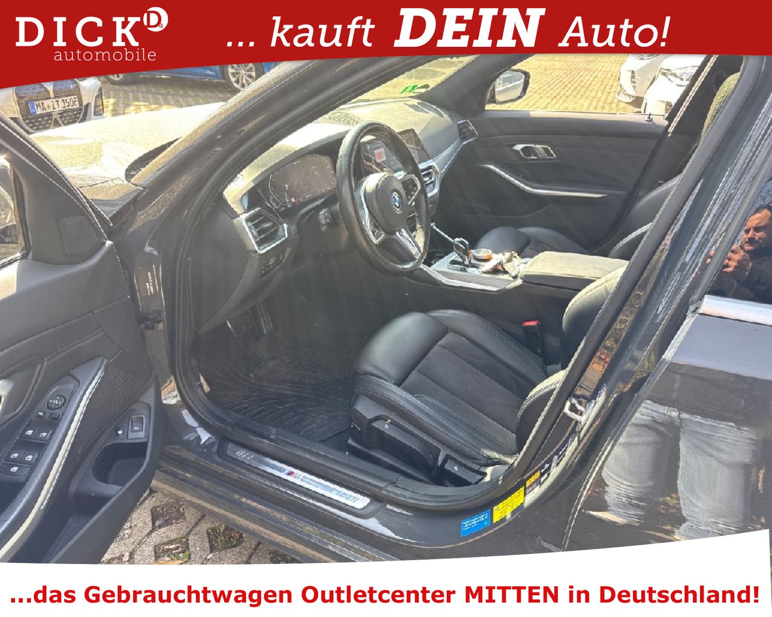 Fahrzeugabbildung BMW 320e Aut M SPORT/LASER/HIFI/VIRTU/SHZ/AHK/8Fa