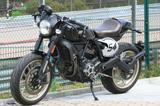 Ducati Scrambler Cafe Racer - DUCATI SCRAMBLER CAFE RACER