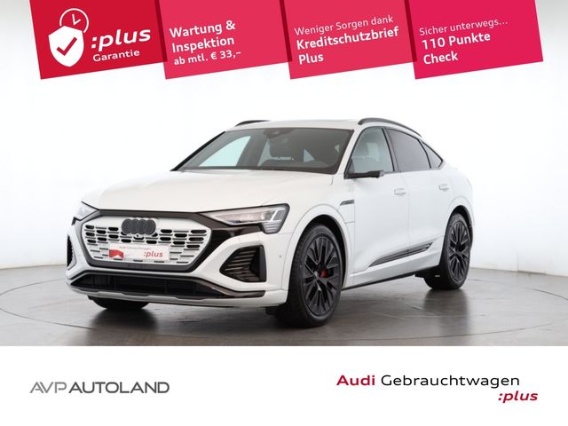 Audi Q8 e-tron Sportback 55 quattro S line MMI NAVI+