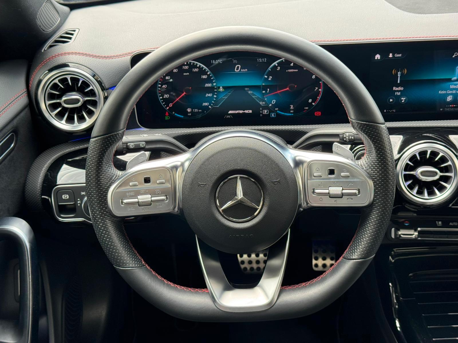 Mercedes-Benz CLA35 AMG SB 4M 8FACH PANO AMBIENTE MULTIBEAM