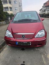 Mercedes-Benz Mercedes Benz A Klasse Baujahr 2002 Rot - Mercedes-Benz 200: Kleinwagen