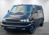 Volkswagen T4 Multivan 2.5 TDI*7SITZE*SHZ*KLIMA*AHK*TÜV 27* - schwarze Volkswagen T4 Multivan