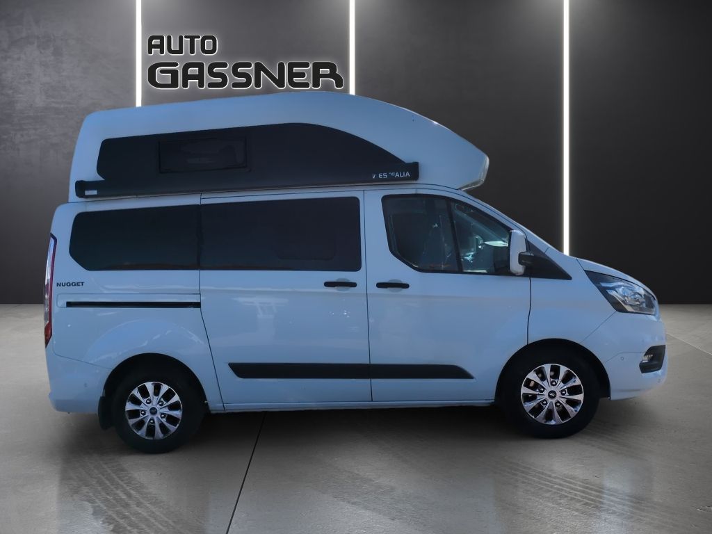 Fahrzeugabbildung Ford Transit Custom Nugget L1 Hochdach Westfalia