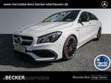 Mercedes-Benz CLA 45 SB Performance Sitze Drivers Package PANO - weiße Mercedes-Benz CLA 45 AMG Shooting Brake