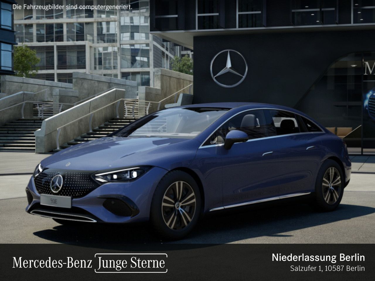 Mercedes-Benz EQE 300 EDITION ELECTRIC ART HI-LENK HUD AKUSTIC foto 15