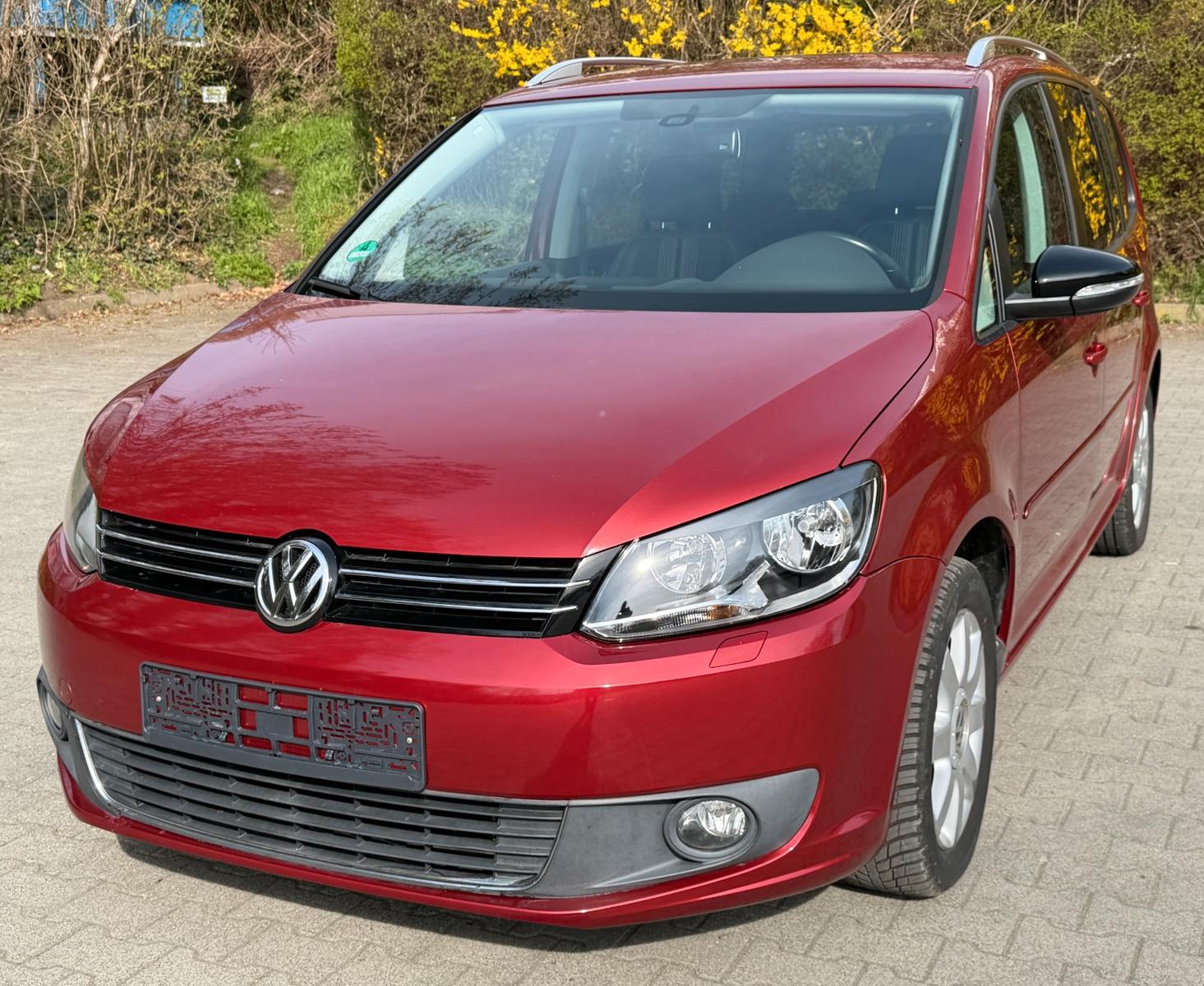 Volkswagen Touran Match 7 Sitze