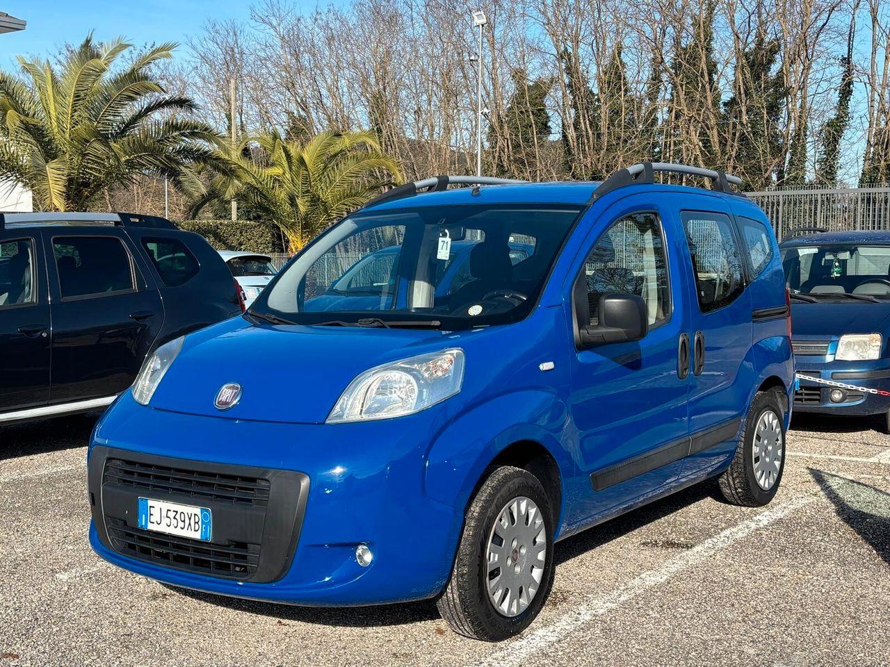 Fiat Qubo, 2011 — авто для ЗСУ з Європи