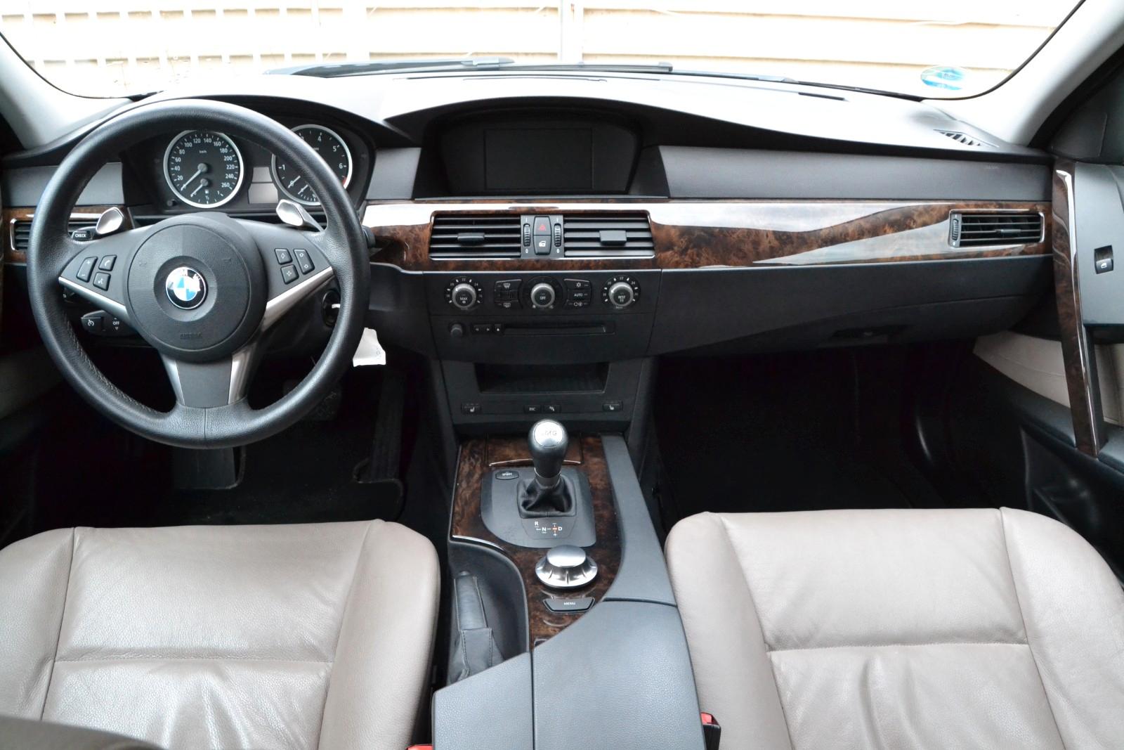 BMW 5 Lim. 530i*2.HAND*LEDER*XENON*SMG*S.DACH*ISOFIX