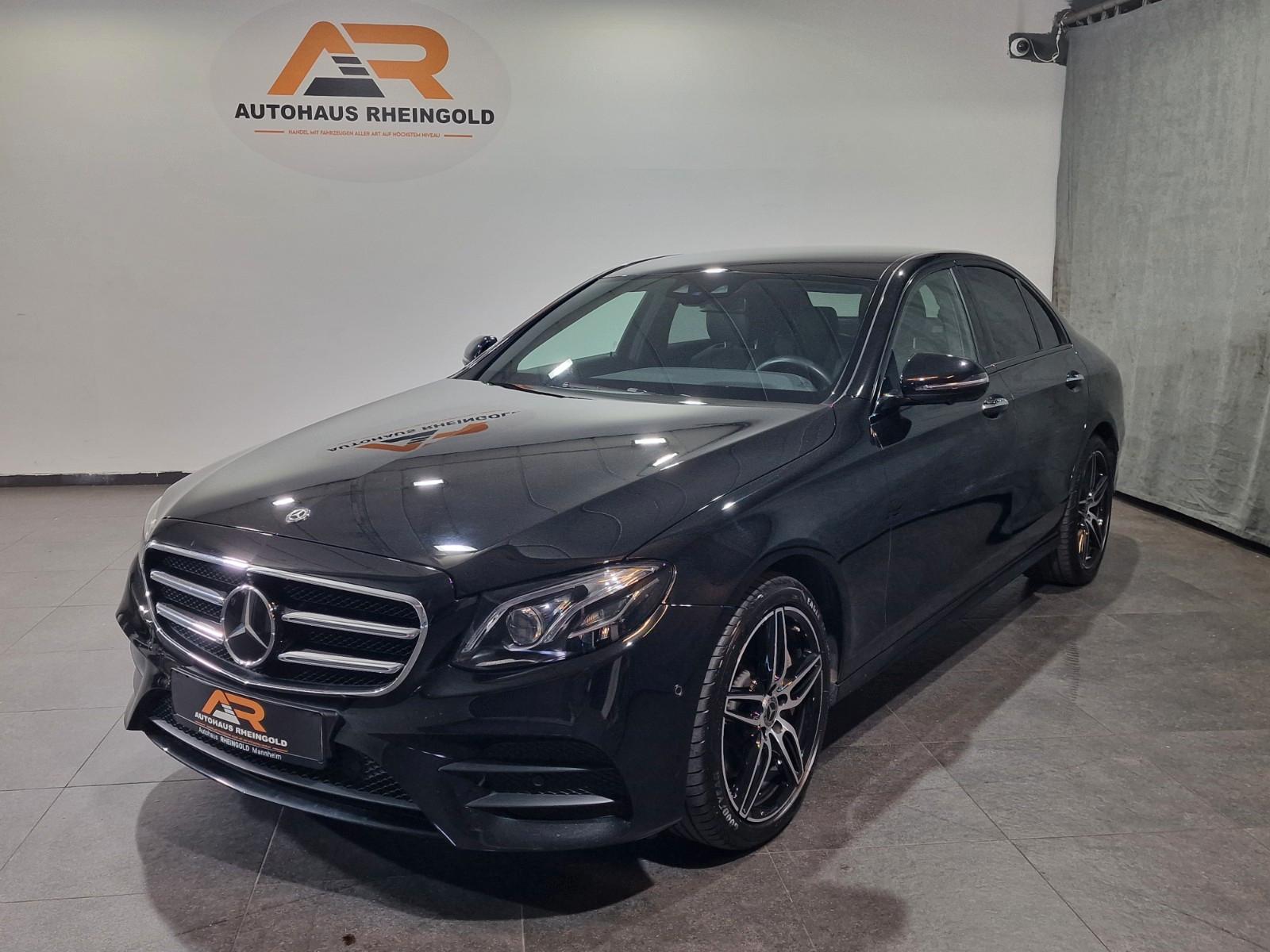 Mercedes-Benz E 300  AMG Line
