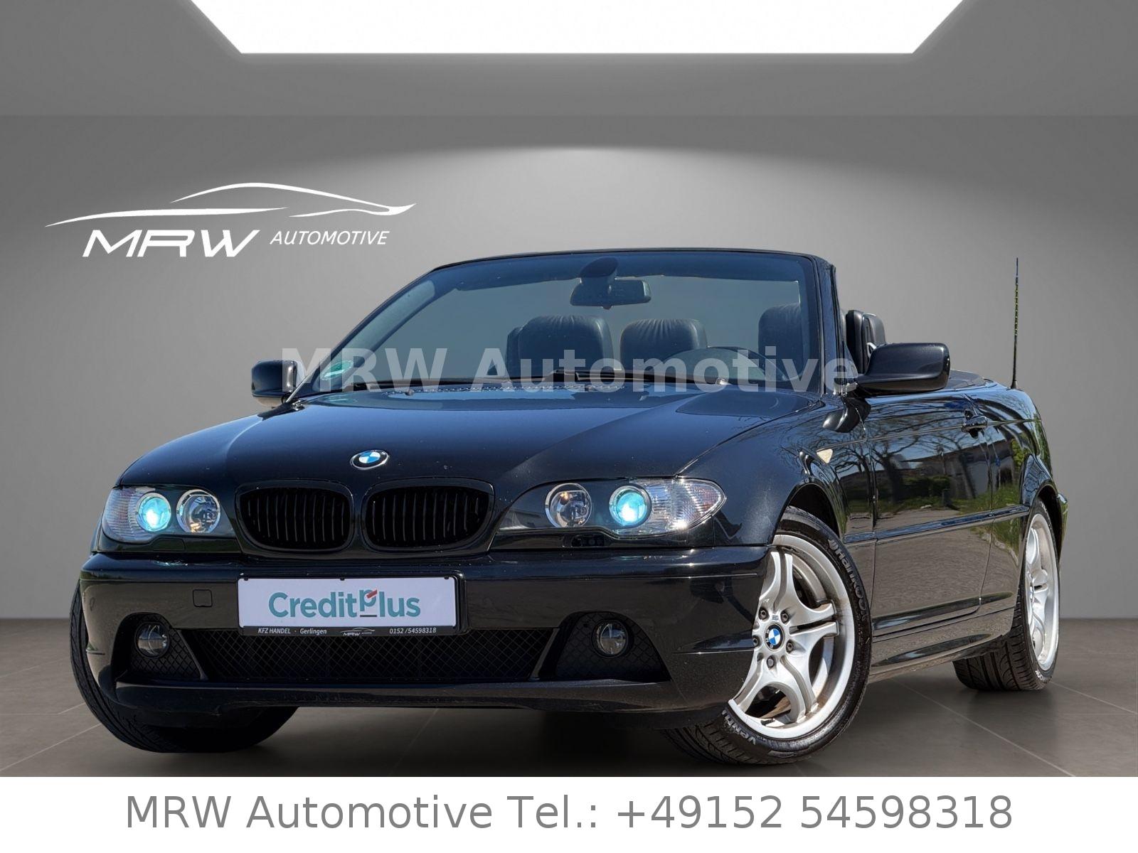 BMW 325 Ci Cabrio*M-Paket*Xenon*Leder*2.Hand*8-fach