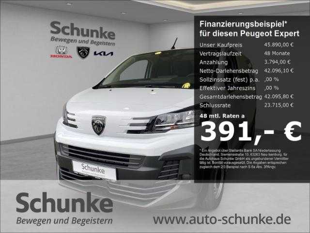 Peugeot Expert Elektro KW L2 Leder Soundsystem Totwinkel